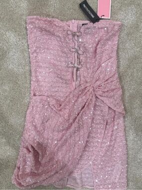 PLT petite mini dress size 4 NWT